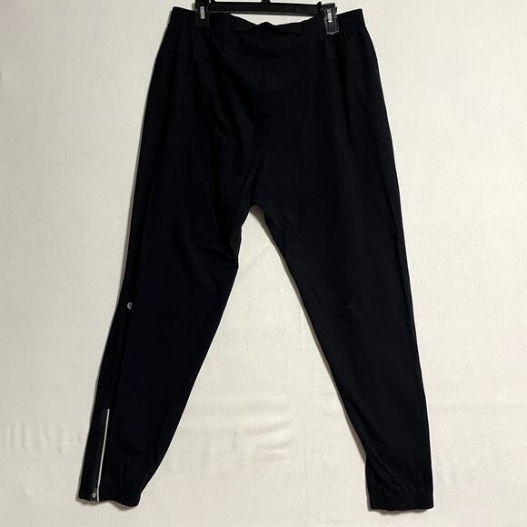 Lululemon Men's Black Pace to Train Jogger Athletic Track Pants - Size XL - Picture 3 of 9